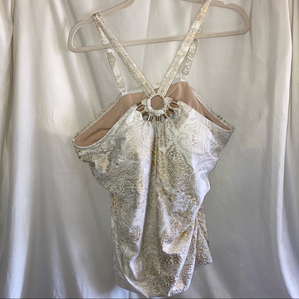 Lane Bryant Swim by Cacique Sz 24 Tankini